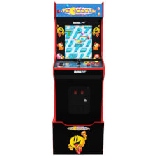 Arcade1up Bandai Namco Pac-Mania legacy arcade machine front.