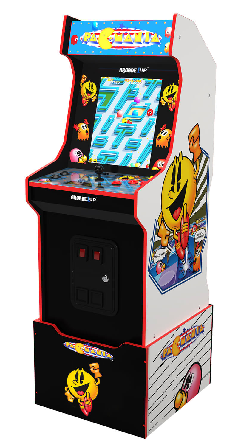 Arcade1Up Bandai Namco Pac Mania Legacy Arcade Machine Liberty Games
