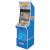 Arcade1Up Street Fighter II Blue Arcade side.
