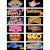 Arcade1Up Street Fighter II Blue Cabinet games.