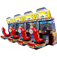 Daytona Championship USA Standard 4 Player Setup.