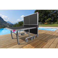 Butterfly Garden Rollaway 8000 Half Folded Lifestyle.