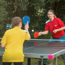 People playing Butterfly Garden Rollaway 8000.