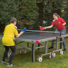 People playing Butterfly Garden Rollaway 8000.