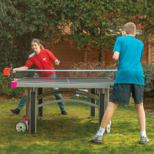 People playing Butterfly Garden Rollaway 8000.