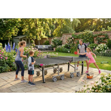 The Butterfly Garden Rollaway 8000 Tennis Table.