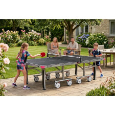 The Butterfly Garden Rollaway 8000 Tennis Table.