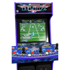 The screen on the NFL Blitz.