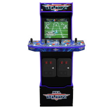 The NFL Blitz arcade.