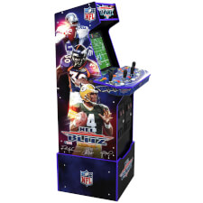 The NFL Blitz arcade.
