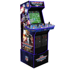 The NFL Blitz arcade.