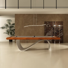 The Picasso New Slim Pool Table.