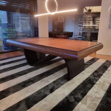 The Picasso New Slim Pool Table with top.