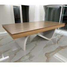 The Picasso New Slim Pool Table with top.