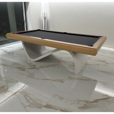 The Picasso New Slim Pool Table.