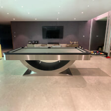 The Horus slate bed pool table.