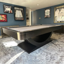 The Horus slate bed pool table.