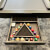The Horus slate bed pool table.