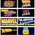 The Arcade1up Marvel VS Capcom Arcade Machine.