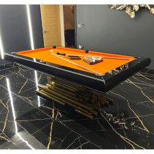 The Caliope Slate Bed Pool Table.