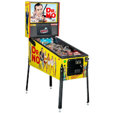 Stern James Bond 007 Pinball machine Pro side.