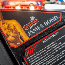 Stern James Bond 007 Pinball machine Pro pinball mission.