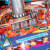 Stern James Bond 007 Pinball machine Pro playfield details.