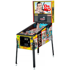 Stern James Bond 007 Pinball machine Pro cabinet.