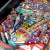 Stern James Bond 007 Pinball machine Pro playfield.
