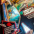 Stern James Bond 007 Pinball machine Pro playfield.