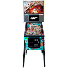 Stern James Bond 007 Pinball machine Premium pinball front.