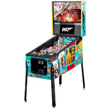 Stern James Bond 007 Pinball machine Premium pinball.