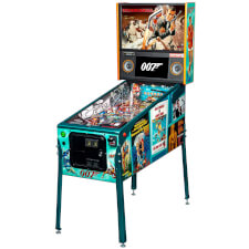 Stern James Bond 007 Pinball machine Limited Edition side.
