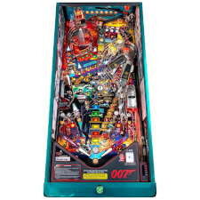 Stern James Bond 007 Pinball machine Limited Edition playfield.