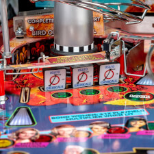 Stern James Bond 007  Limited Edition Pinball machine features.