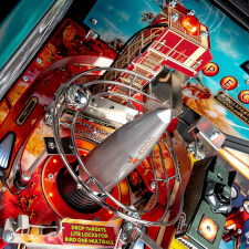 Stern James Bond 007  Limited Edition Pinball machine features.