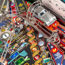 Stern James Bond 007  Limited Edition Pinball machine artwork.