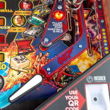 Stern James Bond 007  Limited Edition Pinball machine features.