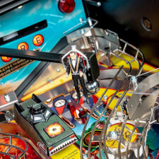 Stern James Bond 007  Limited Edition Pinball machine artwork.