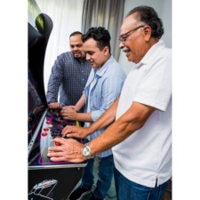 The AtGames Legends Ultimate.