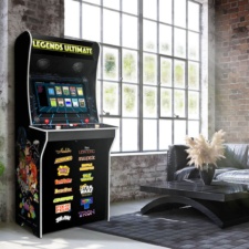 The AtGames Legends Ultimate in a games room.