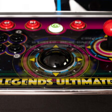 The trackball on the ALU.