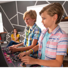 The ALU in a games room.