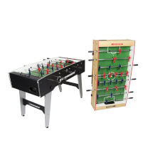 The Free Kick table in 2 finishes.