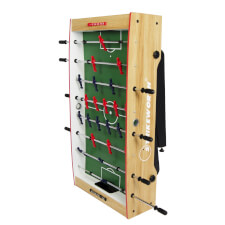 The Free Kick table in wood.