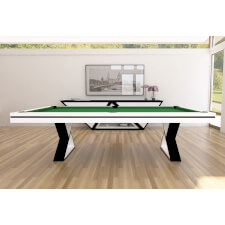 The Vision pool table.