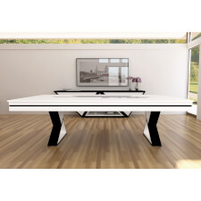The Vision pool table with top.