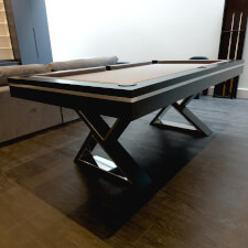 The Vision pool table.