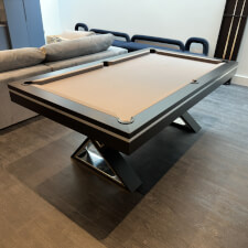 The Vision pool table.