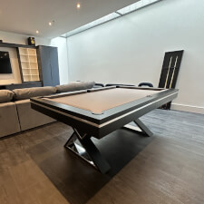 The Vision pool table.